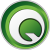Rated 5.4 the Quark logo