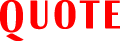 Rated 4.2 the Quote Media logo