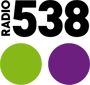 Rated 4.4 the Radio 538 logo