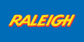 Rated 3.9 the Raleigh logo