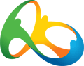 Rio de Janeiro 2016** logo Rio de Janeiro 2016** logo