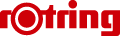 Rated 5.9 the Rotring logo