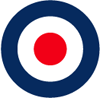 Rated 5.1 the Royal Air Force (RAF) logo