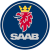 Rated 5.6 the Saab logo