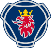 Rated 5.6 the Scania logo