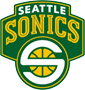 Rated 5.0 the Seattle Supersonics logo