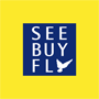 Rated 4.7 the See Buy Fly logo