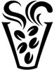 Rated 5.4 the Serious Coffee logo