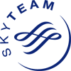 Rated 5.1 the SkyTeam logo
