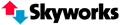 Rated 4.6 the Skyworks logo