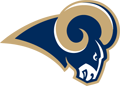 Rated 5.4 the St. Louis Rams logo