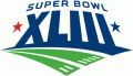 Rated 5.2 the Super Bowl XLIII logo