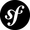Rated 4.4 the Symfony logo