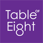 Table of Eight logo Table of Eight logo