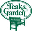 Rated 5.3 the Teak & Garden logo