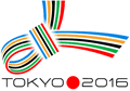 Tokyo 2016** logo Tokyo 2016** logo