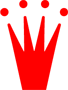 Rated 5.1 the Triumph logo