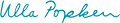 Rated 4.7 the Ulla Popken logo