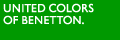 Rated 4.7 the United Colors of Benetton logo