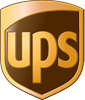 Rated 4.0 the United Parcel Service logo