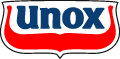 Rated 4.3 the Unox logo