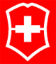 Rated 4.9 the Victorinox logo