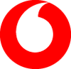 Rated 6.3 the Vodafone logo