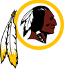 Rated 5.5 the Washington Redskins logo