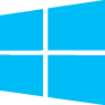 Rated 5.0 the Windows 8 logo