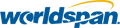 Rated 4.9 the Worldspan logo