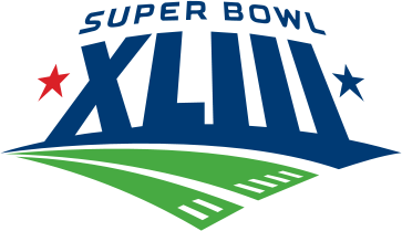 Super Bowl XLIII logo