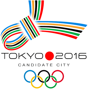 Tokyo 2016** logo