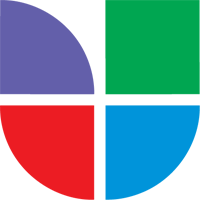 Univision logo Univision logo