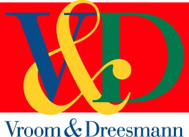 Vroom & Dreesmann vector preview logo