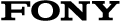 sony fony logo parody
