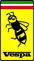 vespa/ferrari logo parody